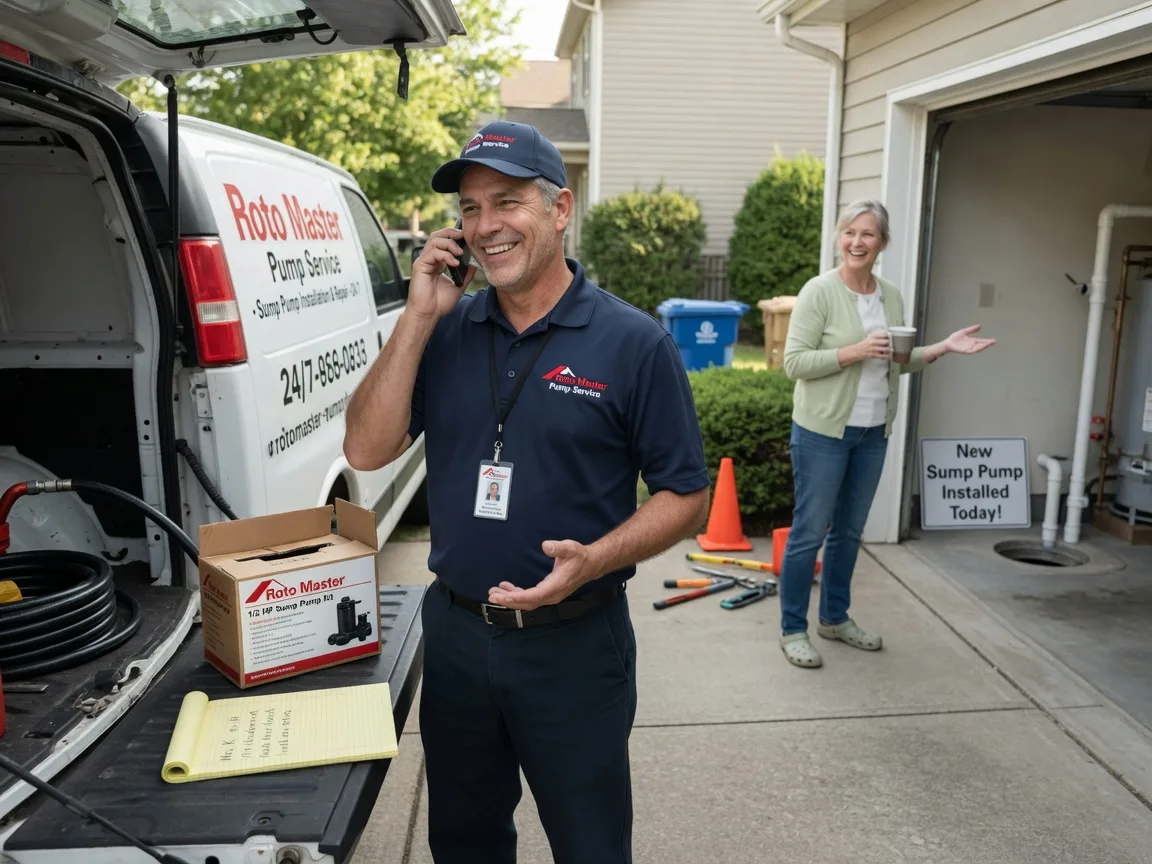Sump Pump Installation Killbuck, OH FAQs
