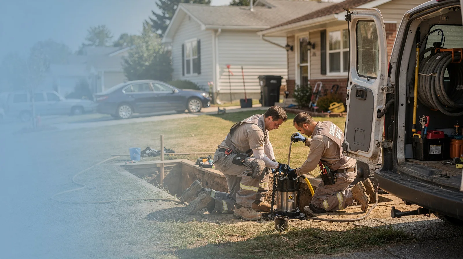 Sump Pump Installation in Killbuck, OH near me